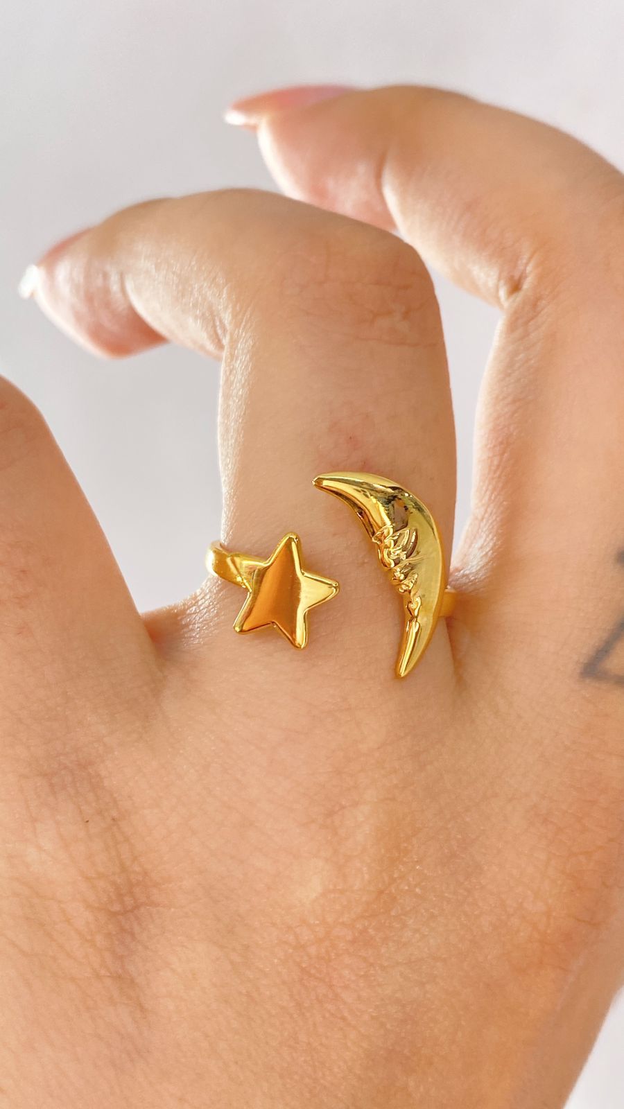 Anillo de Acero Inoxidable Ajustable RAI1017-1