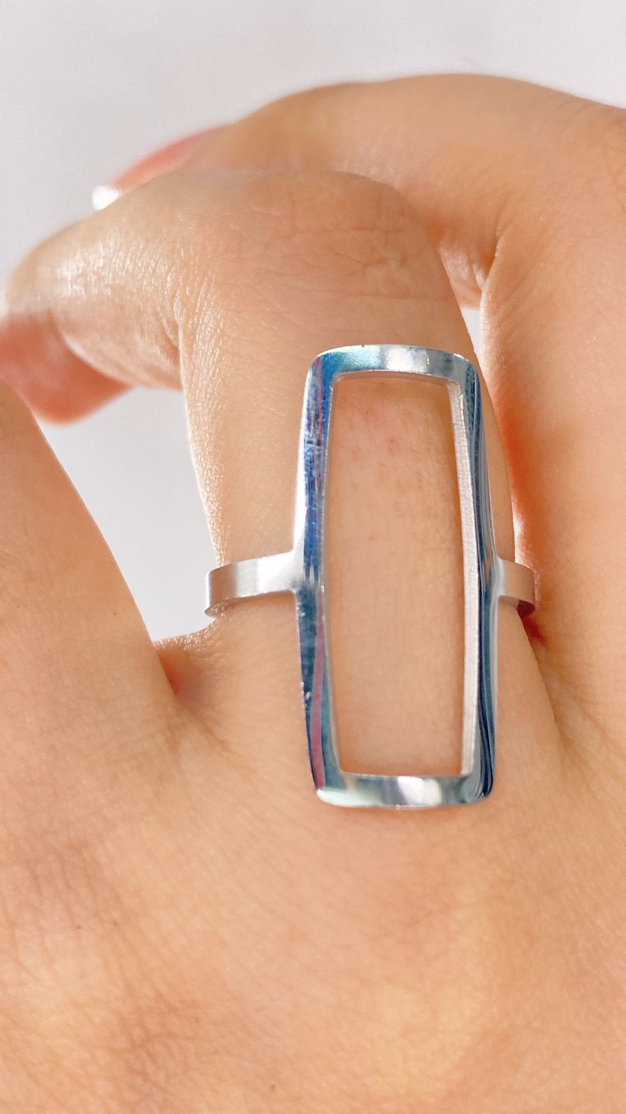 Anillo de Acero Inoxidable Ajustable RAI1020-2
