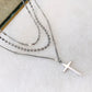 Collar triple de Acero Inoxidable CAI2603-2