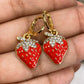 Arete de Chapa de Oro COA2017-1