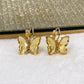 Arete de Chapa de Oro COA2016-1