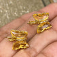 Arete de Chapa de Oro COA2016-1