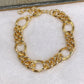 Pulsera de Chapa de Oro COP1580-1