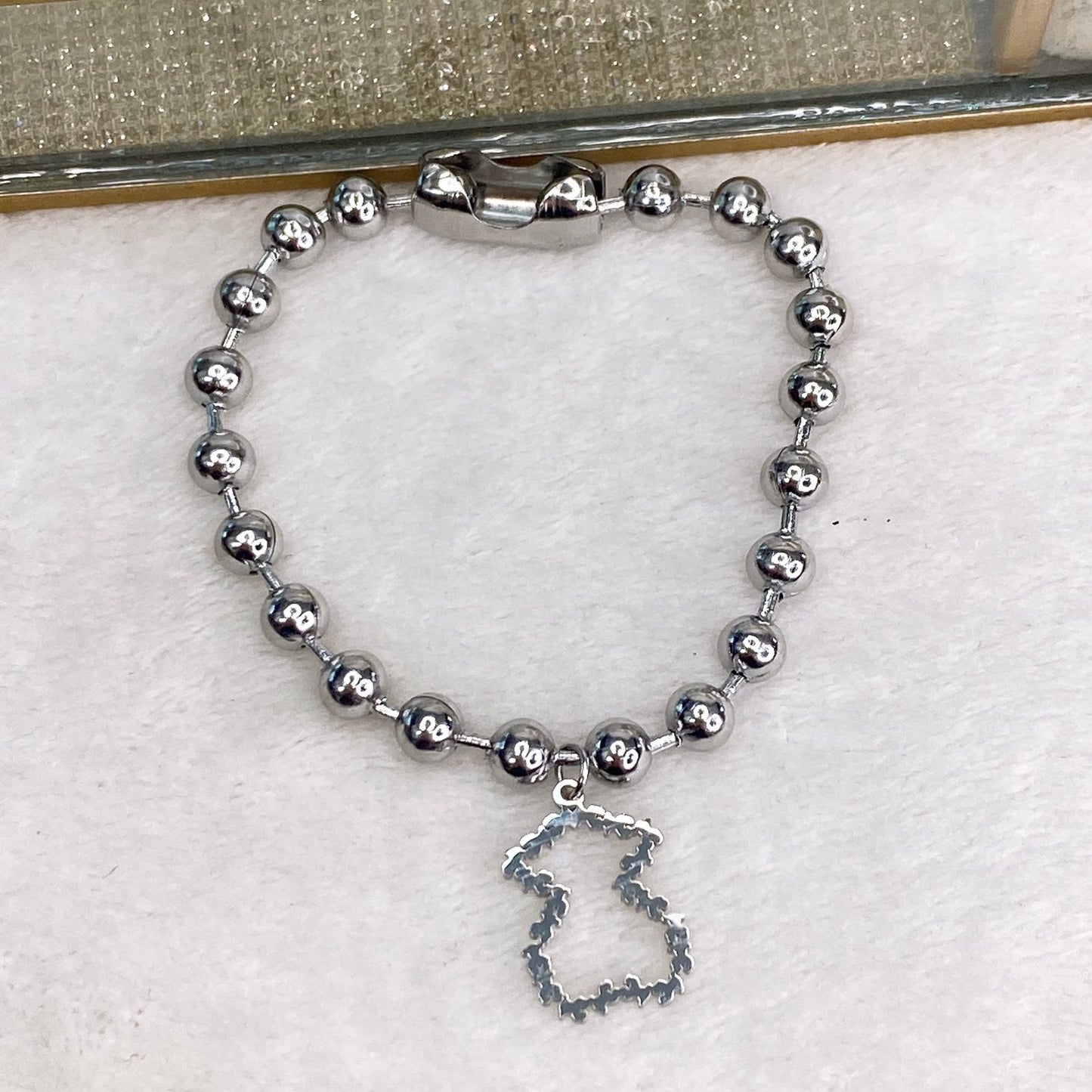 Pulsera de Acero Inoxidable PAI1076-2