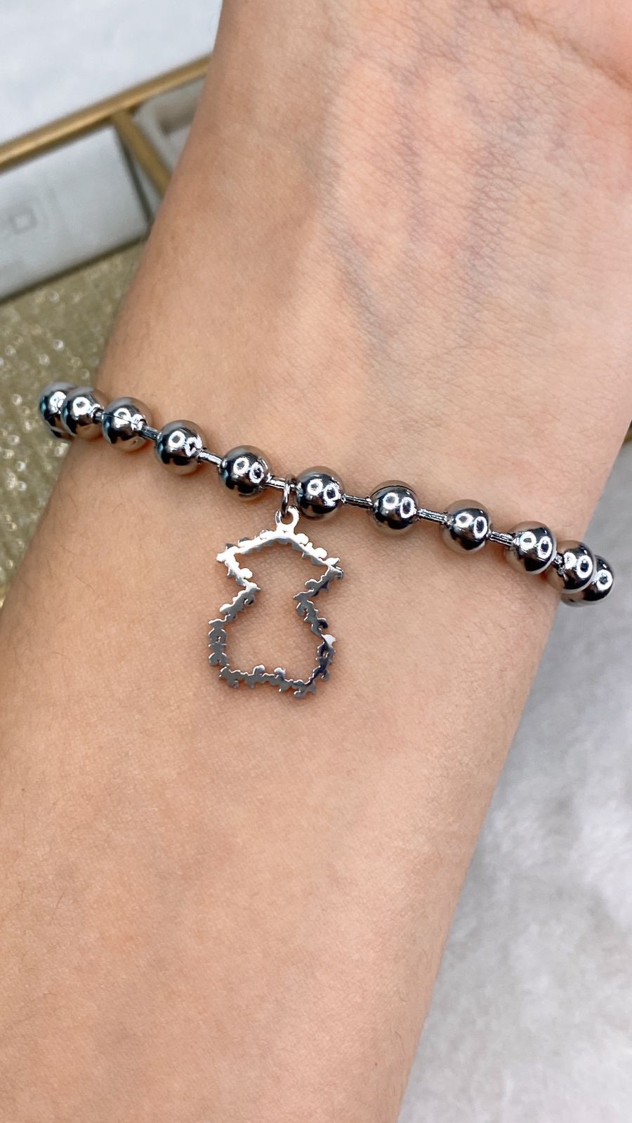 Pulsera de Acero Inoxidable PAI1076-2