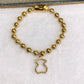 Pulsera de Acero Inoxidable PAI1076-1