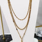 Collar triple de Acero Inoxidable CAI2603-1