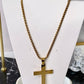 Collar triple de Acero Inoxidable CAI2604-1