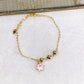 Pulsera de Chapa de Oro COP1581-2