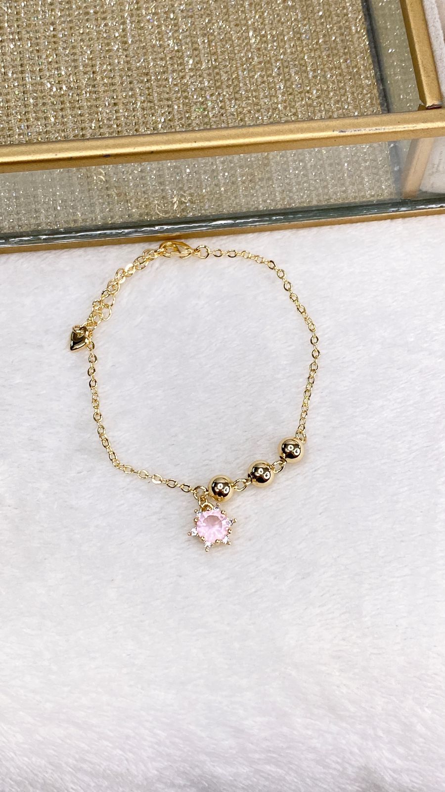 Pulsera de Chapa de Oro COP1581-2