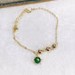 Pulsera de Chapa de Oro COP1581-3