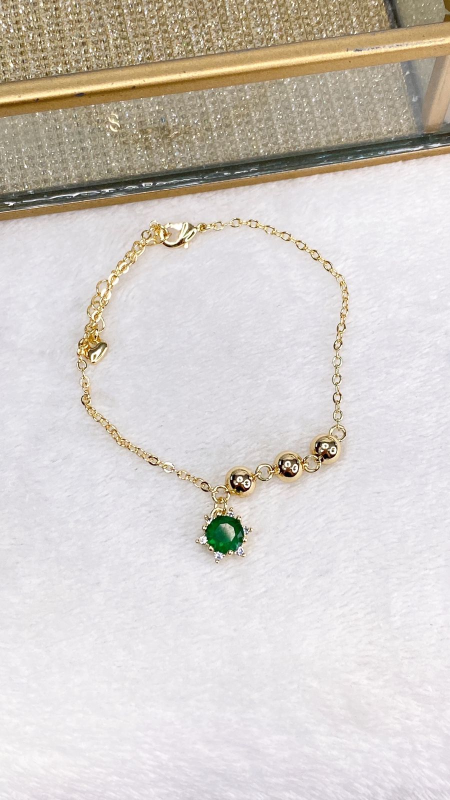 Pulsera de Chapa de Oro COP1581-3