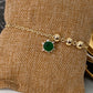Pulsera de Chapa de Oro COP1581-3