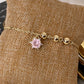 Pulsera de Chapa de Oro COP1581-2