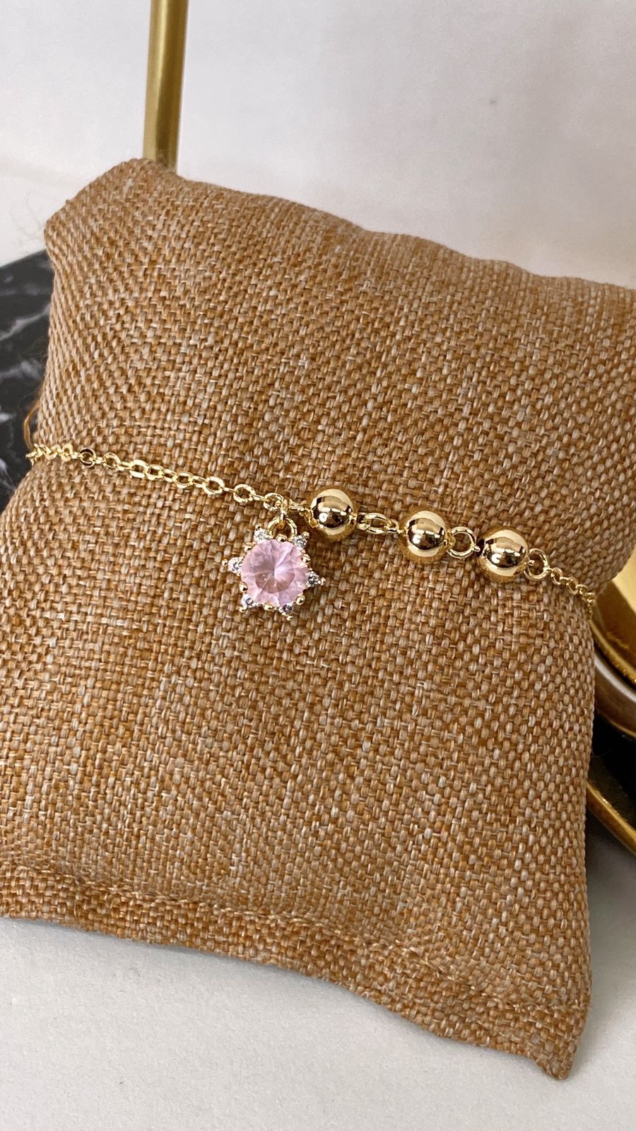 Pulsera de Chapa de Oro COP1581-2