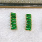 Arete de Chapa de Oro COA2021-5