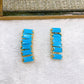 Arete de Chapa de Oro COA2021-2