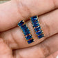 Arete de Chapa de Oro COA2021-6