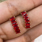 Arete de Chapa de Oro COA2021-4