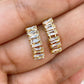 Arete de Chapa de Oro COA2021-1