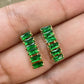 Arete de Chapa de Oro COA2021-5