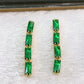 Arete de Chapa de Oro COA2020-4