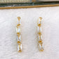Arete de Chapa de Oro COA2020-1