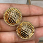 Arete de Chapa de Oro COA2022-1
