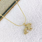 Collar de Chapa de Oro CC2192-1