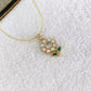 Collar de Chapa de Oro CC2193-1