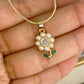 Collar de Chapa de Oro CC2193-1