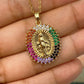 Collar de Chapa de Oro CC2194-1