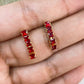 Arete de Chapa de Oro COA2024-2