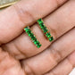 Arete de Chapa de Oro COA2024-3