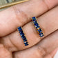 Arete de Chapa de Oro COA2024-5