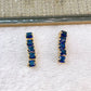 Arete de Chapa de Oro COA2024-5