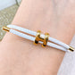 Pulsera de Chapa de Oro COP1596-2