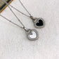 Collar de doble vista de Acero Inoxidable CAI2625-2
