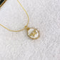 Collar de Chapa de Oro CC2209-1