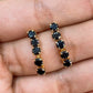Arete de Chapa de Oro COA2029-1
