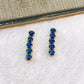 Arete de Chapa de Oro COA2029-5