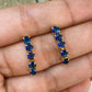 Arete de Chapa de Oro COA2029-5