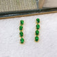 Arete de Chapa de Oro COA2028-3