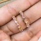 Arete de Chapa de Oro COA2028-2