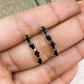 Arete de Chapa de Oro COA2028-1