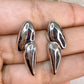 Arete de Chapa de Oro COA2041-2