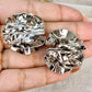 Arete de Chapa de Oro COA2044-2