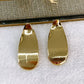 Arete de Chapa de Oro COA2046-1