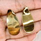 Arete de Chapa de Oro COA2046-1
