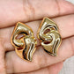 Arete de Chapa de Oro COA2042-1